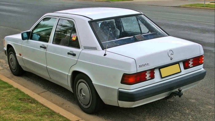 Mercedes Benz w201 180
