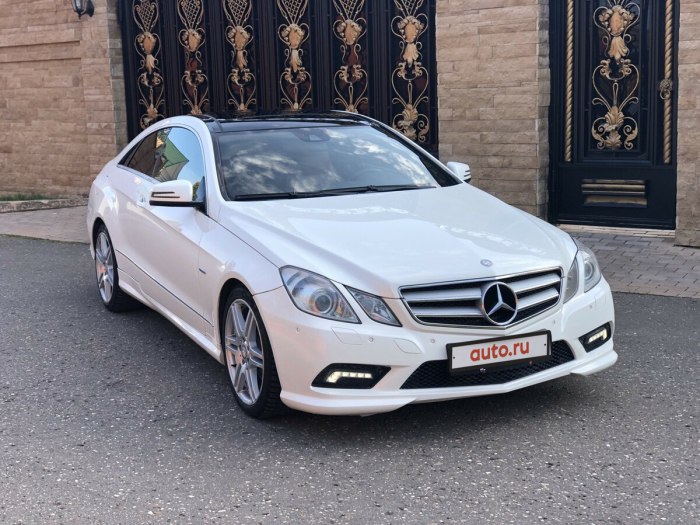 Мерседес е250 купе