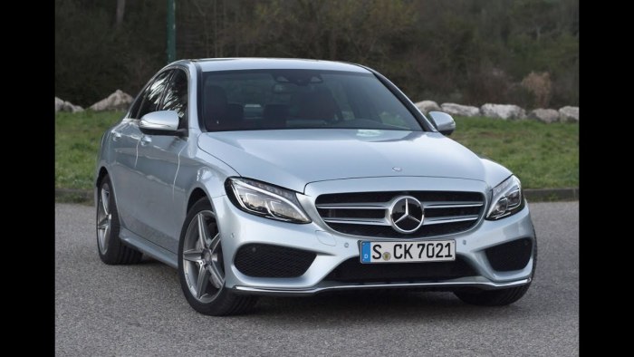 Mercedes c-klasse 2015