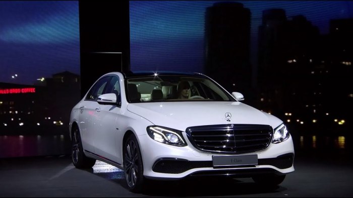 Mercedes e 180 2017