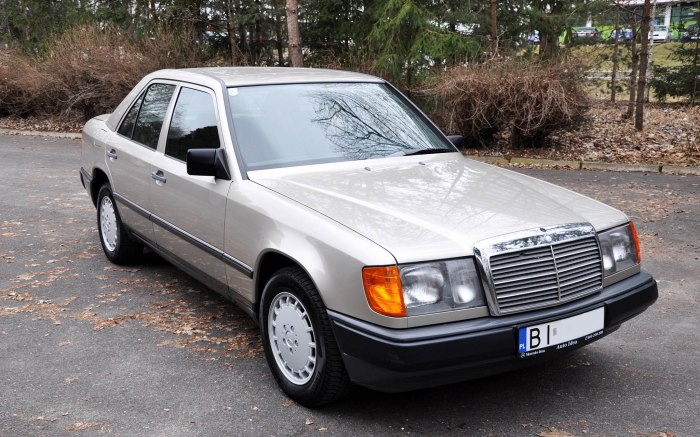 Мерседес w124 1988