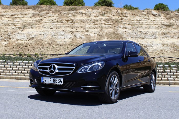 Мерседес e550