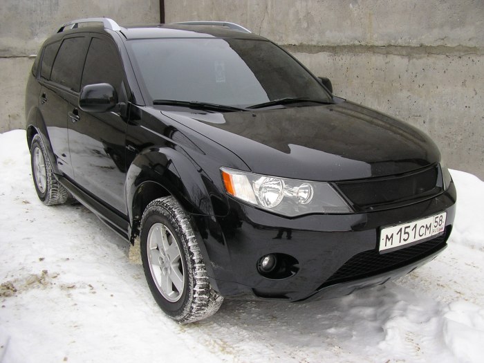 Мицубиси Аутлендер XL 2008
