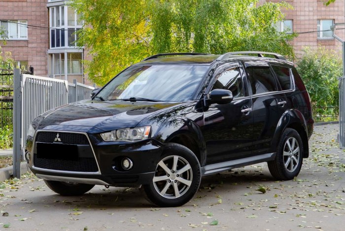 Mitsubishi Outlander 3 возможен гололед
