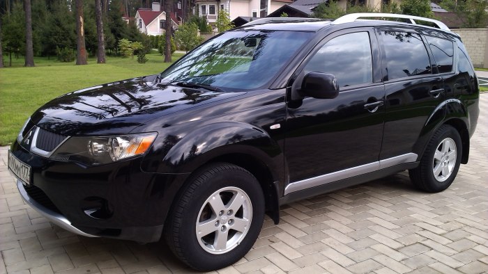 Mitsubishi Outlander XL 2008