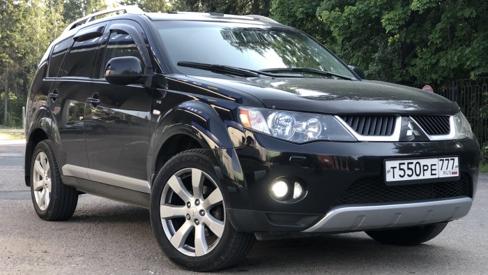 Mitsubishi Outlander 2008 3.0