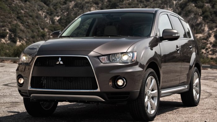 Mitsubishi Outlander 2 XL
