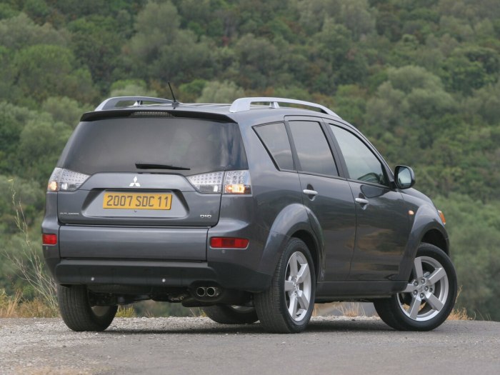 Mitsubishi Outlander 2 XL