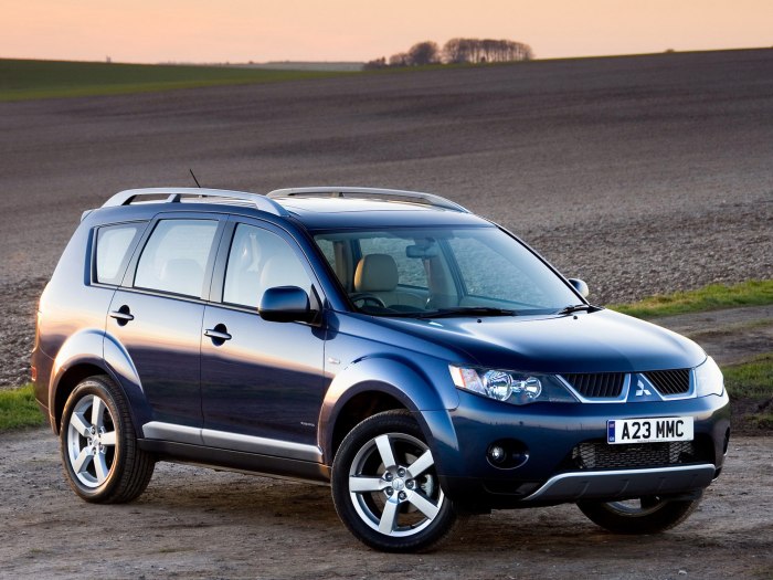 Mitsubishi Outlander 2005