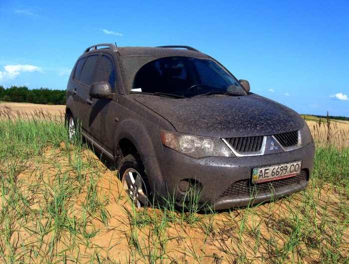 Mitsubishi Outlander XL 2.4