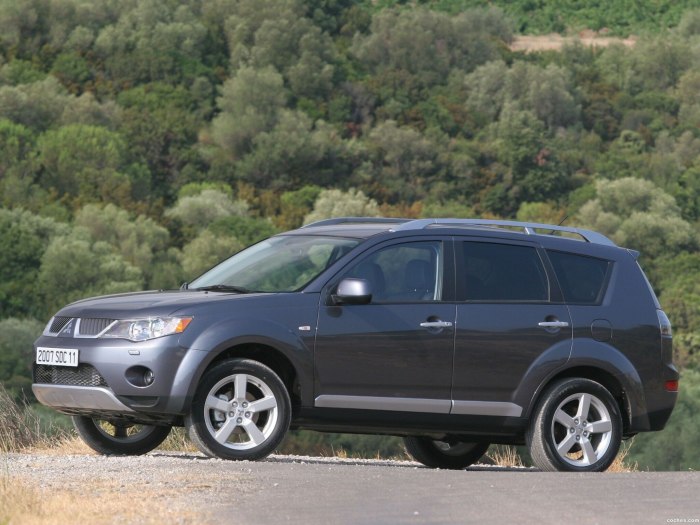 Mitsubishi Outlander XL 2007