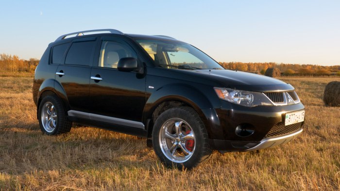 Mitsubishi Outlander 2 XL