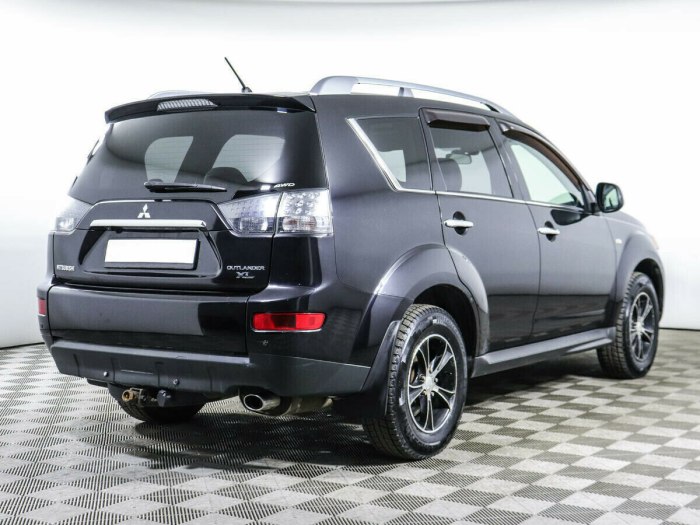 Mitsubishi Outlander XL 2.4 2008