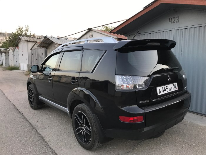Mitsubishi Outlander XL Tuning