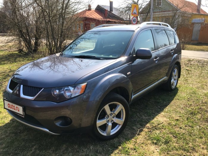 Mitsubishi Outlander 2.4 2008