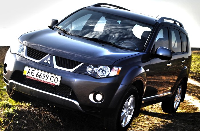 Mitsubishi Outlander 2 XL