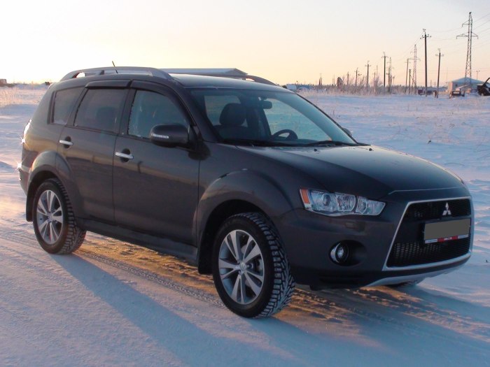 Mitsubishi Outlander 2 XL