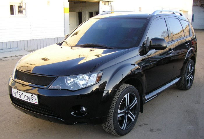 Mitsubishi Outlander XL 2.4