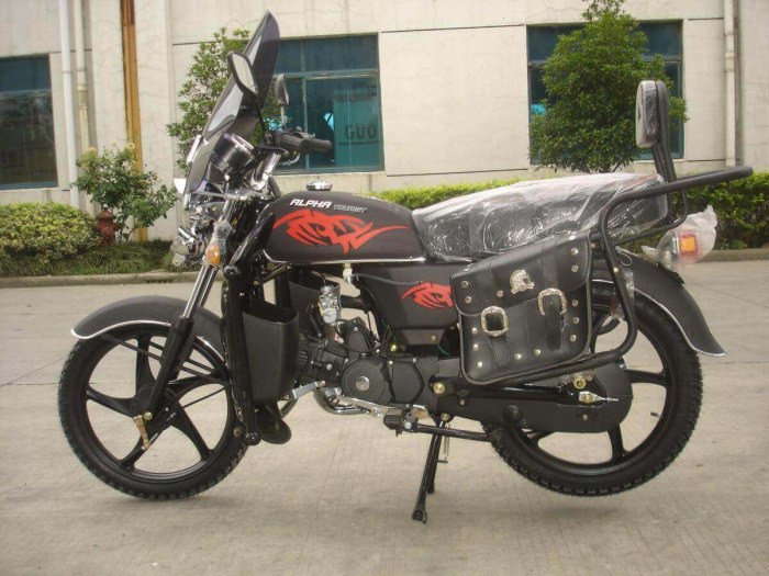 Мопед Альфа bd50q-3a