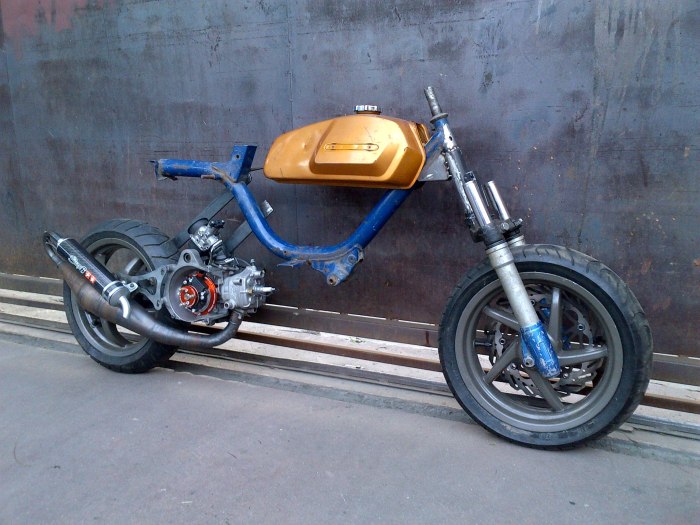 Honda Dio 27 кастомы