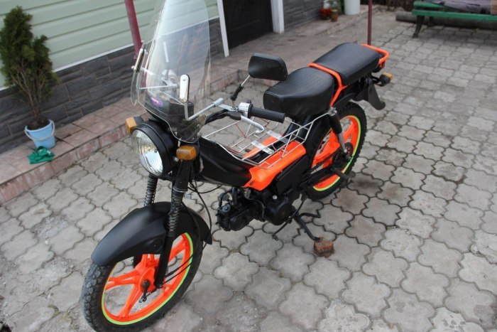 Мопед Альфа fk50-c9