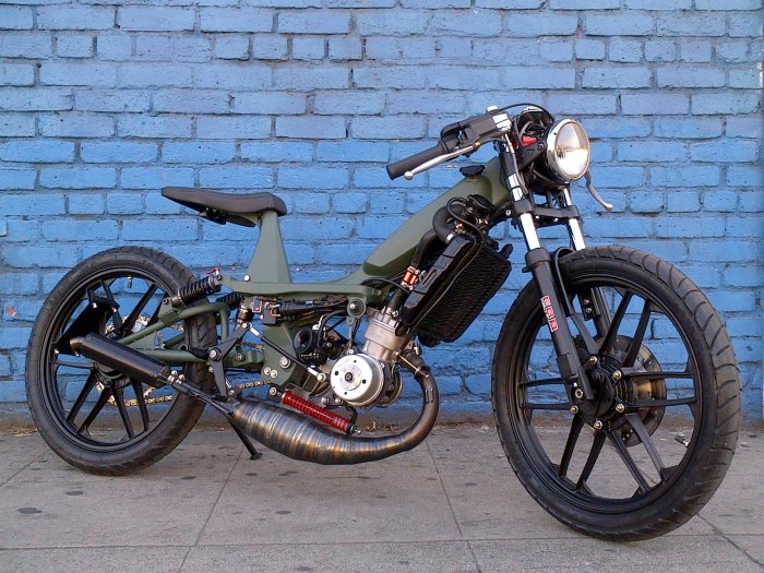 Мопед Delta Custom