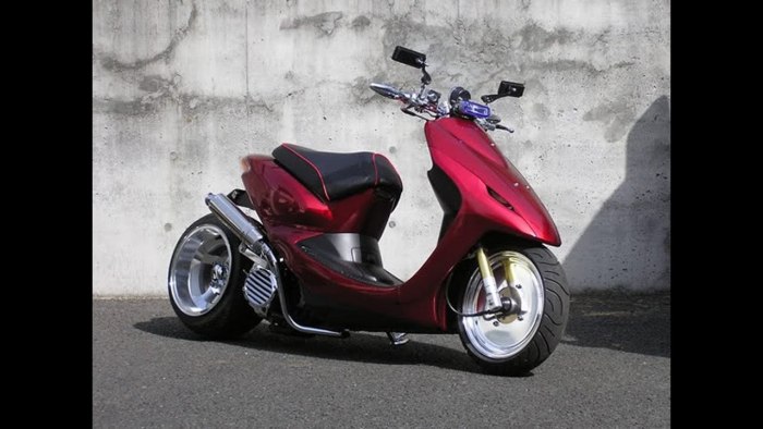 Honda Dio 35 ZX
