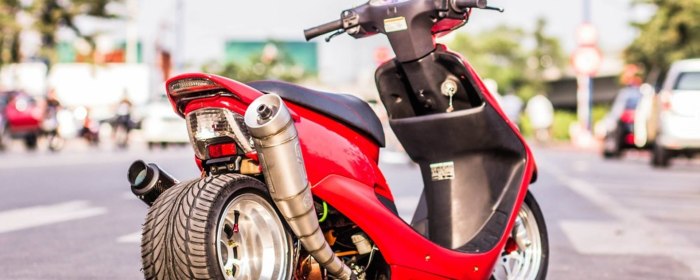 Honda Dio Custom