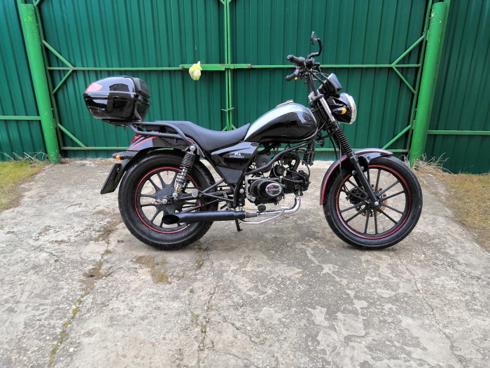 Мопед Stingray 110