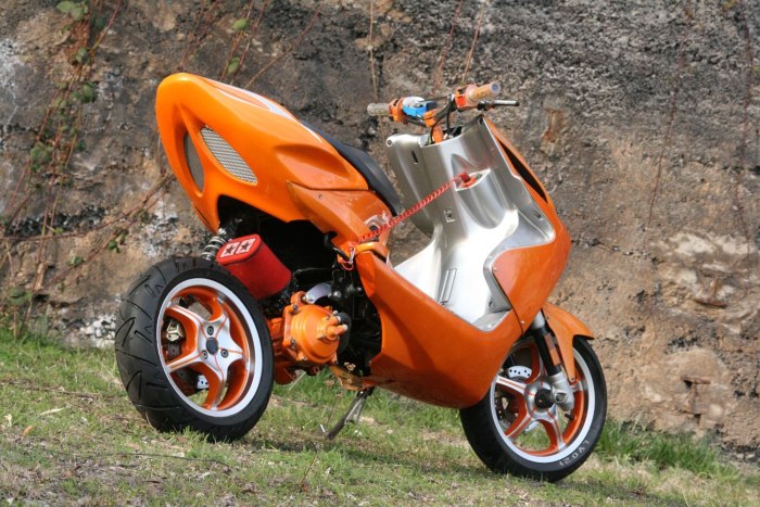 Honda Dio 27 Tuning