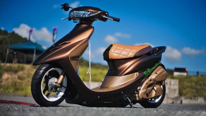 Honda Dio af27 ZX
