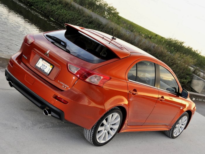 Mitsubishi Lancer Ralliart Sportback