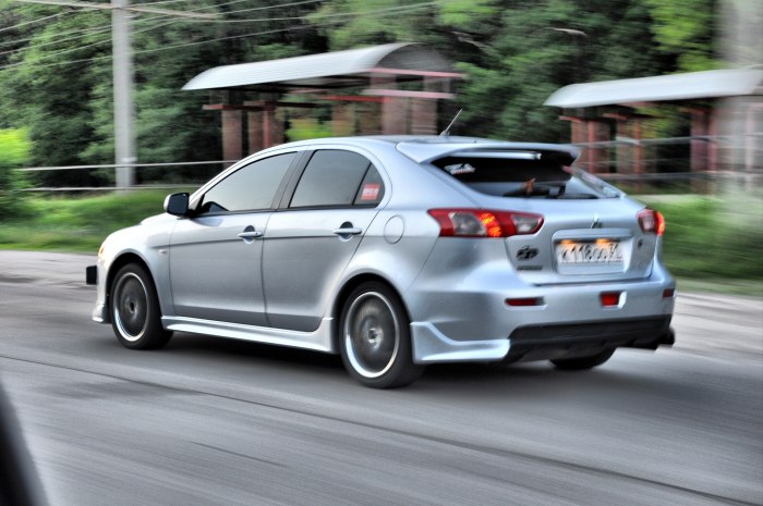 Mitsubishi Lancer x Sportback