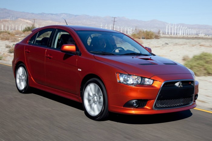 2011 Mitsubishi Lancer Sportback