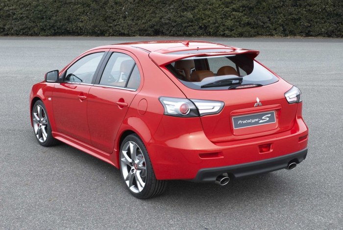 Lancer 10 Ralliart Sportback