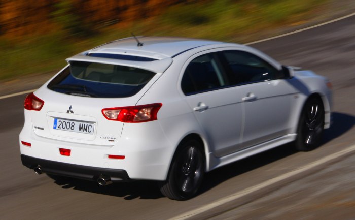 Mitsubishi Lancer x Sportback