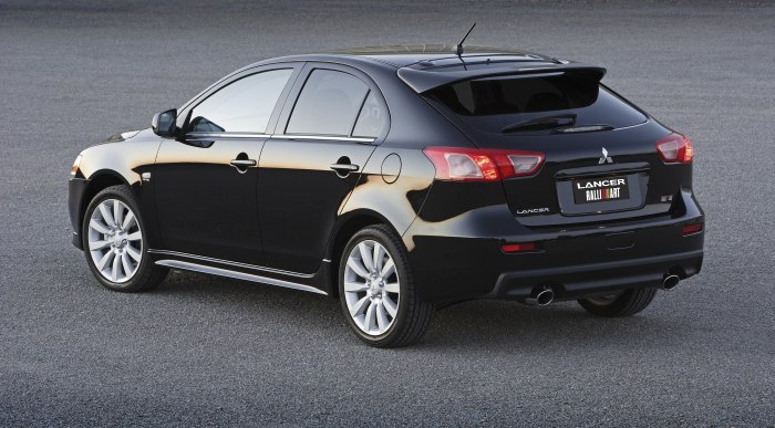 Lancer 10 Ralliart Sportback