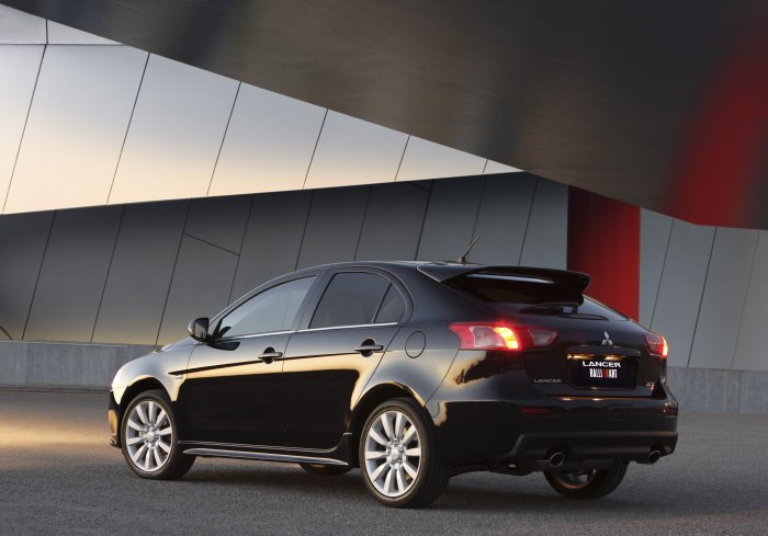 Mitsubishi Lancer Sportback 2008