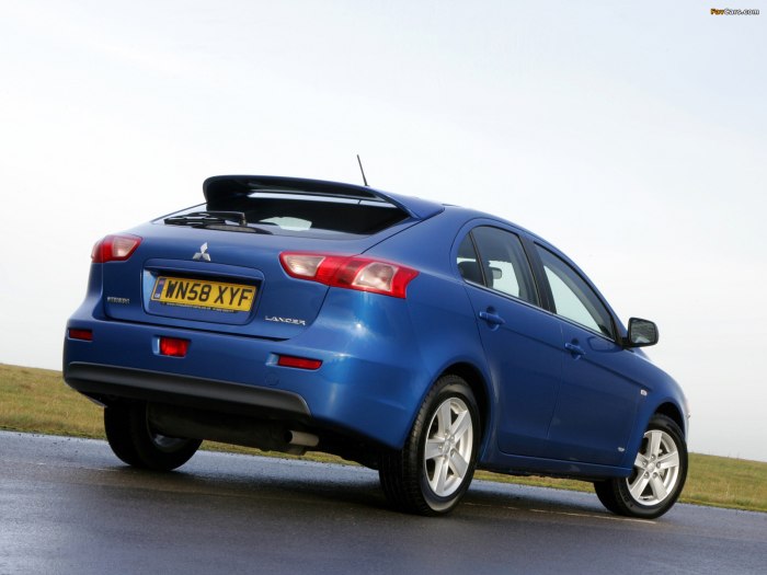 Mitsubishi Lancer 10 хэтчбек
