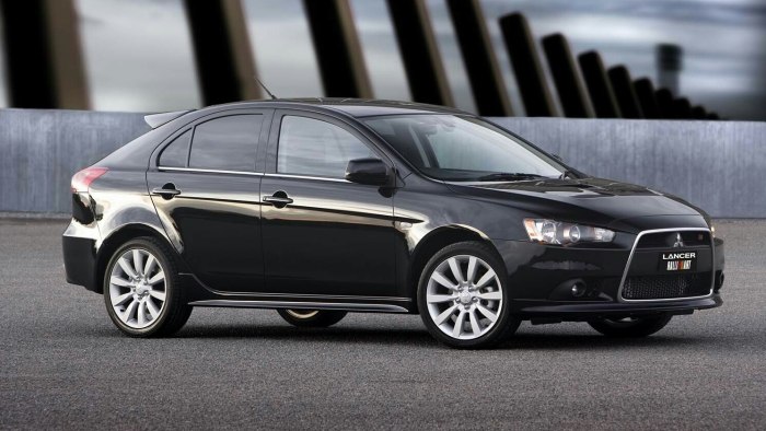 Mitsubishi Lancer Ralliart Sportback