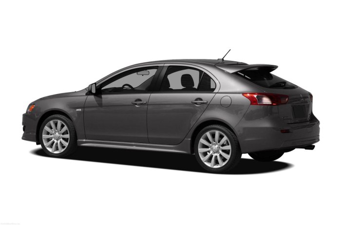Mitsubishi Lancer Sportback