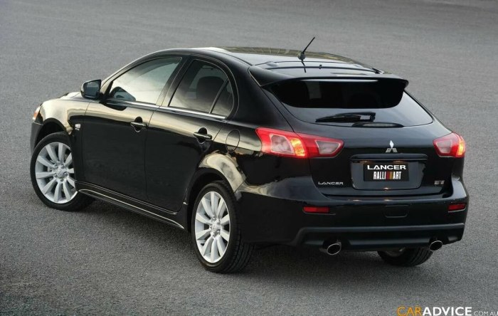 Mitsubishi Lancer Ralliart Sportback
