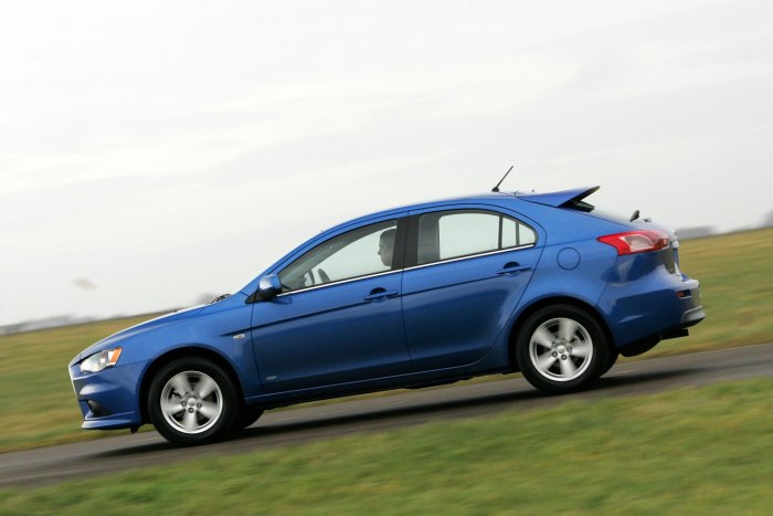 Mitsubishi Lancer Sportback 2008