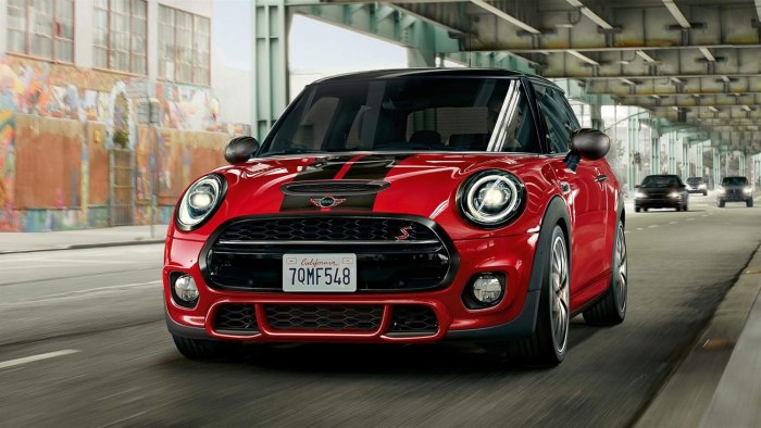 Mini Cooper s f56 Red
