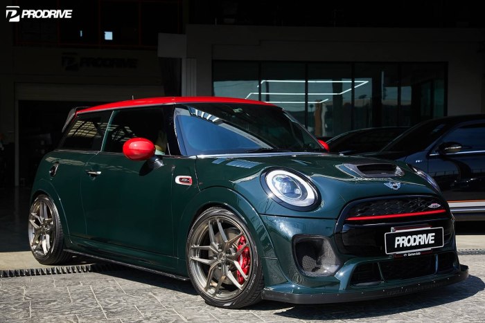 Mini Cooper JCW f56
