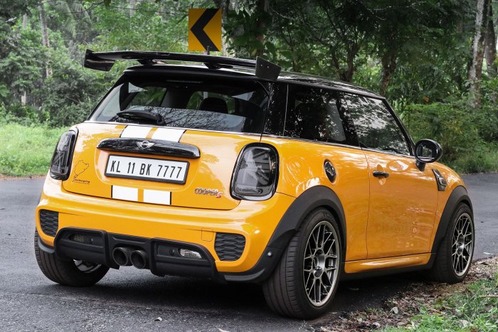 Mini Cooper f56 autumn