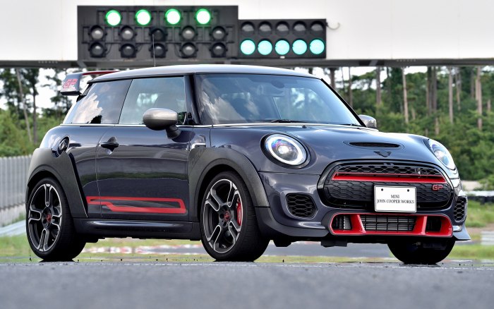 Мини Купер f56 JCW