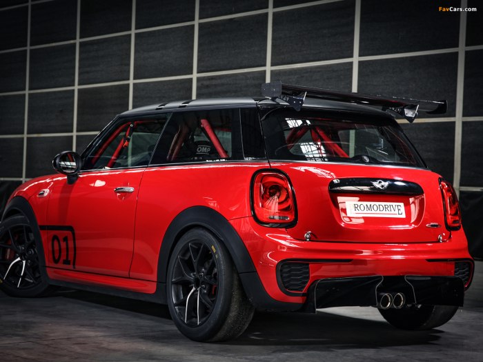 Mini Cooper JCW 2016