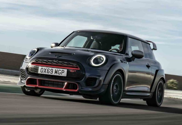 Mini John Cooper works GP 2021