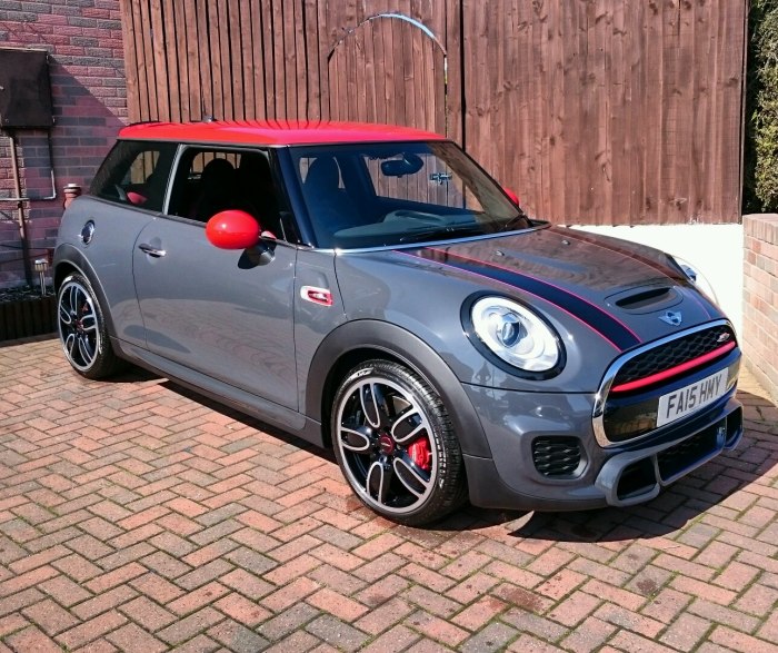 Мини Купер f56 JCW